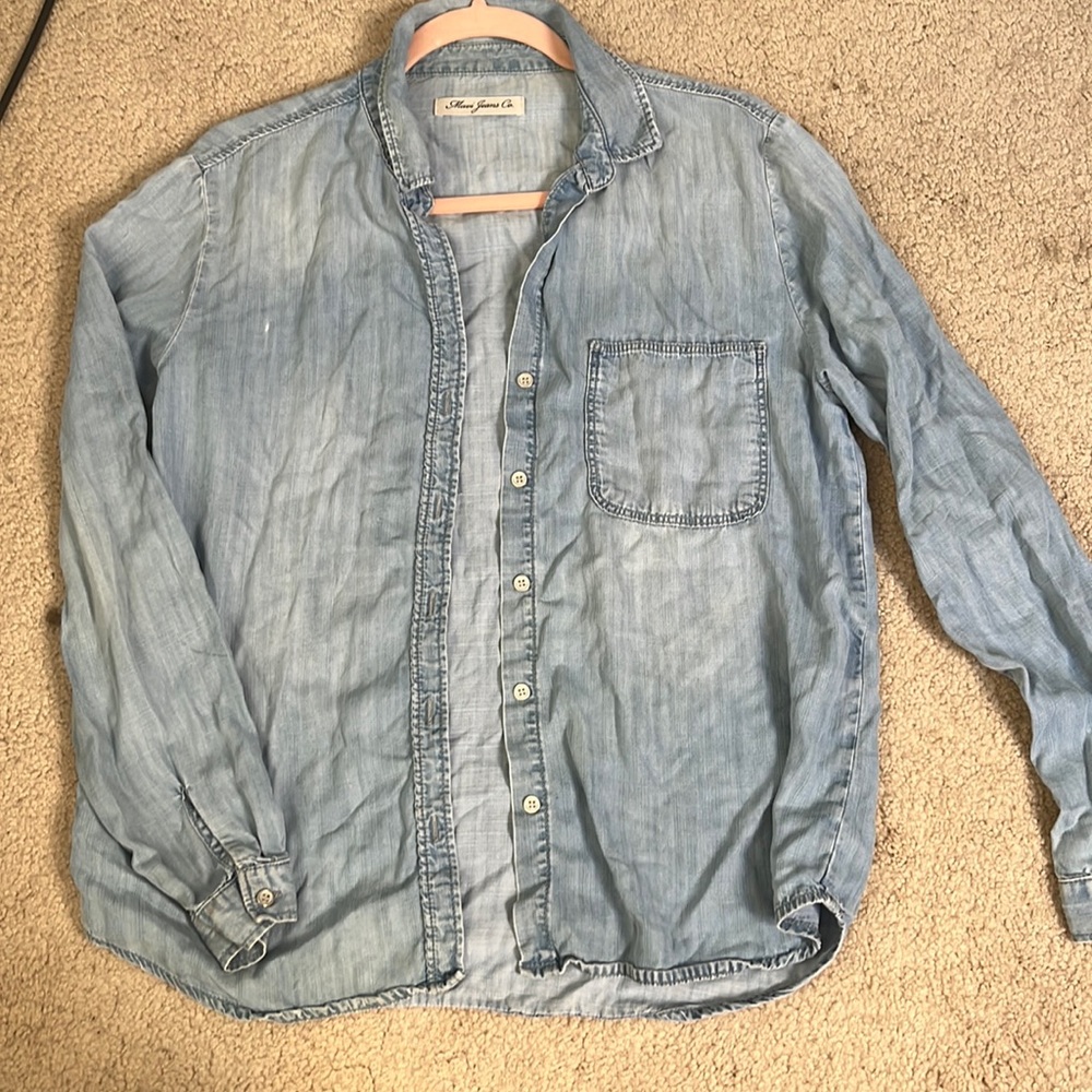 Mavi Button Up